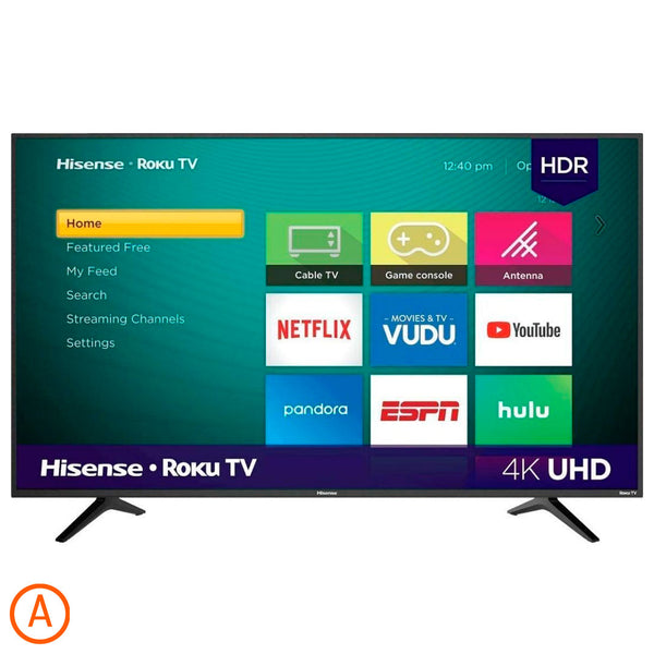 Hisense TV 65¨ Led 4k 3840 X 2160p 60hz Smart Tv Con Roku Integrado