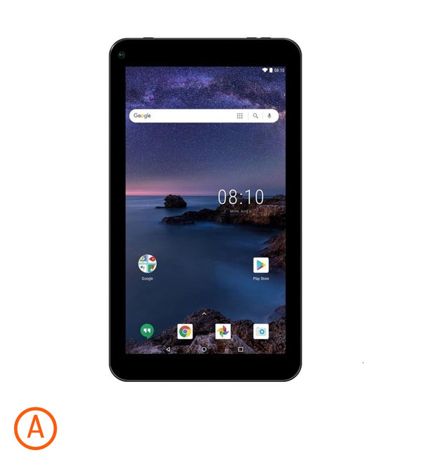 Smartab Tableta Smart Tab 7¨ Android 9.0 Wifi Bluetooth HD 1024x600 Quad Core 1GB RAM 16GB Memoria Interna