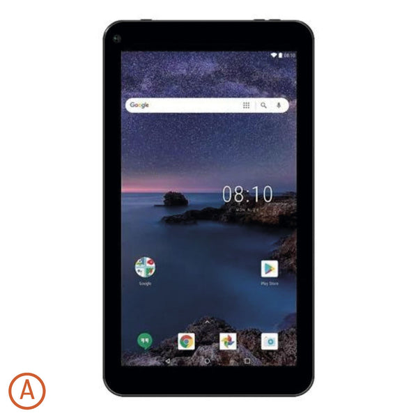 Smart tab Tableta Smart Tab 7¨ Android 9.0 Wifi Bluetooth HD 1024x600 Quad Core 1GB RAM 16GB Memoria Interna