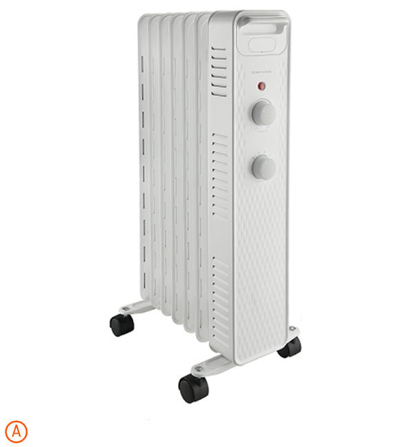 Calefactor Eléctrico Pelonis PSH07O2AWW 3 Niveles de Potencia Temperatura Ajustable 1500W