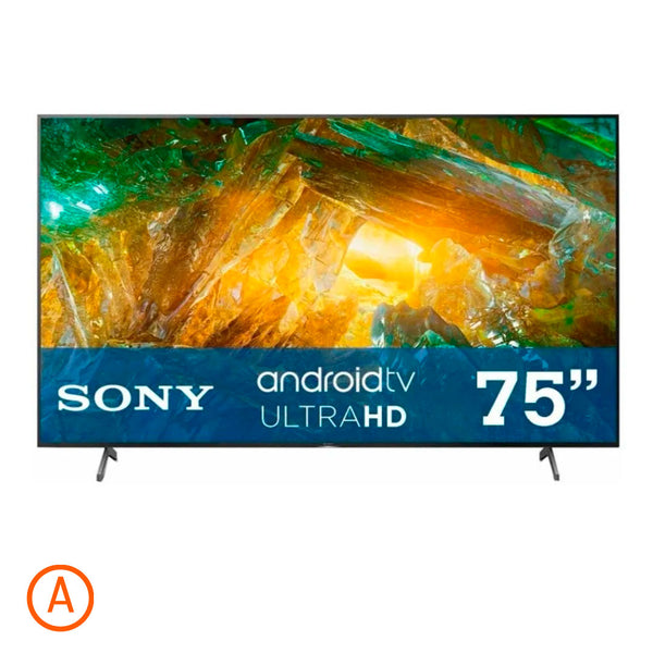 Sony 75” Smart TV Full 3840 X 2160 Bluetooth Android Google Asistance Alexa Comando Voz