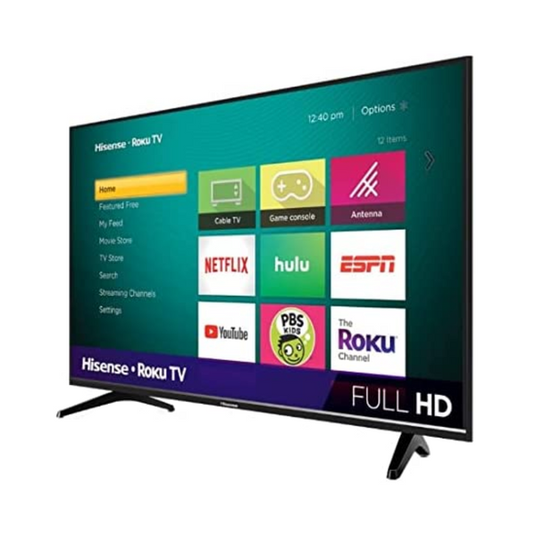 TV HISENSE 40 LED 720P 60HZ SMART TV + ROKU REACONDICIONADO