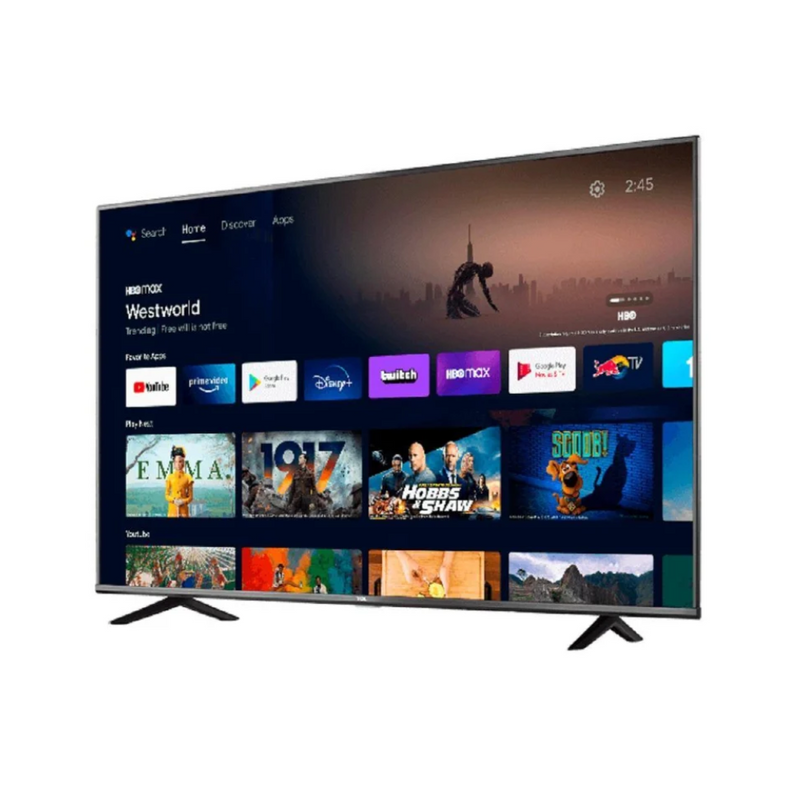 TV TCL 43 LED 4K SMART TV FULL WEB ANDROID TV GOOGLE ASSISTANT Y BLUETOOTH REACONDICIONADO