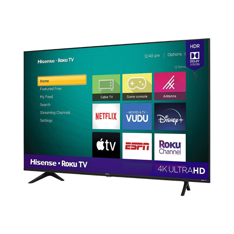 TV HISENSE 58 LED 4K  SMART TV CON ROKU INTEGRADO REACONDICIONADO