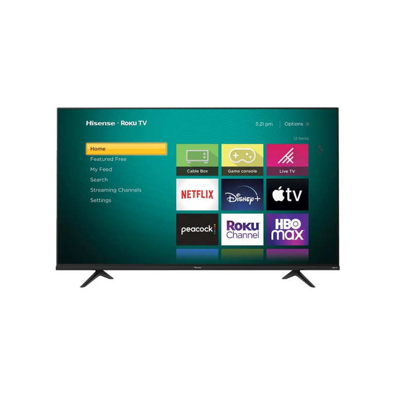 TV HISENSE 50 LED 4K SMART TV FULL WEB ROKU INTEGRADO REACONDICIONADO