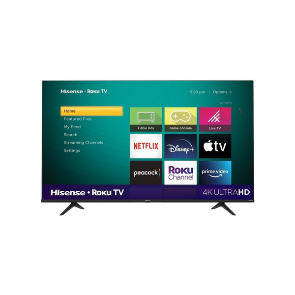 TV HISENSE 55 ULED 4K SMART TV GOOGLE ASISTANT Y ALEXA REACONDICIONADO