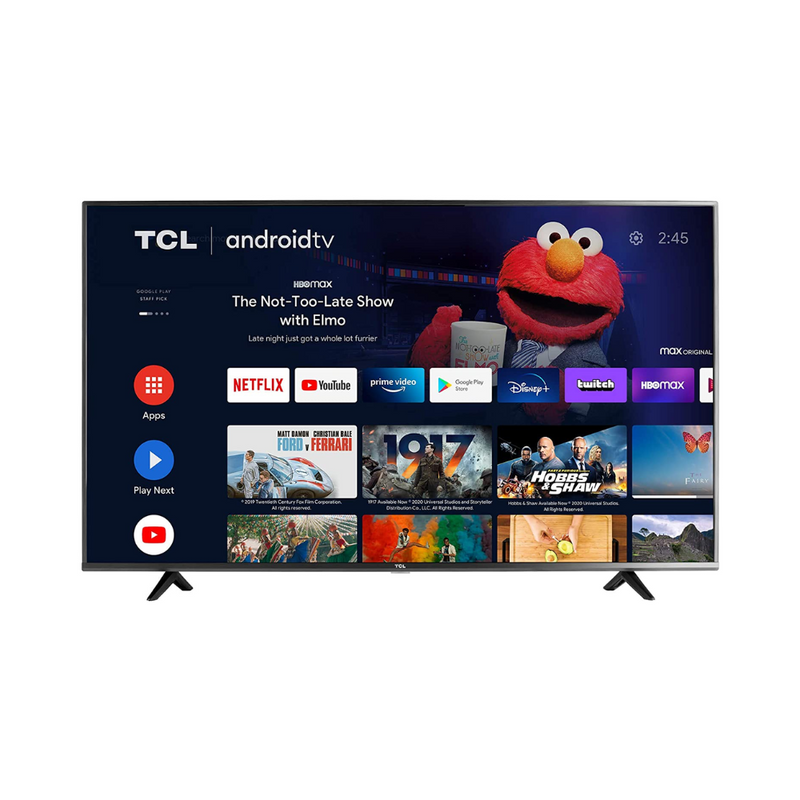 TV TCL 55 LED 4K SMART TV FULL WEB ANDROID TV GOOGLE ASSISTANT Y BLUETOOTH REACONDICIONADO