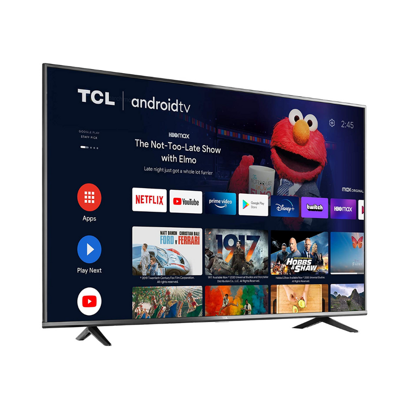 TV TCL 55 LED 4K SMART TV FULL WEB ANDROID TV GOOGLE ASSISTANT Y BLUETOOTH REACONDICIONADO