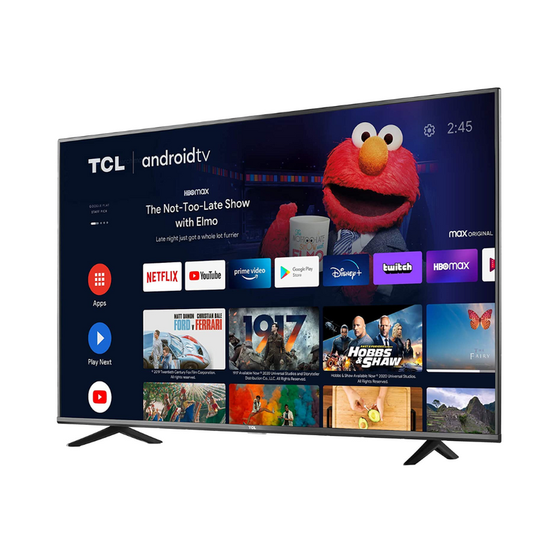 TV TCL 55 LED 4K SMART TV FULL WEB ANDROID TV GOOGLE ASSISTANT Y BLUETOOTH REACONDICIONADO