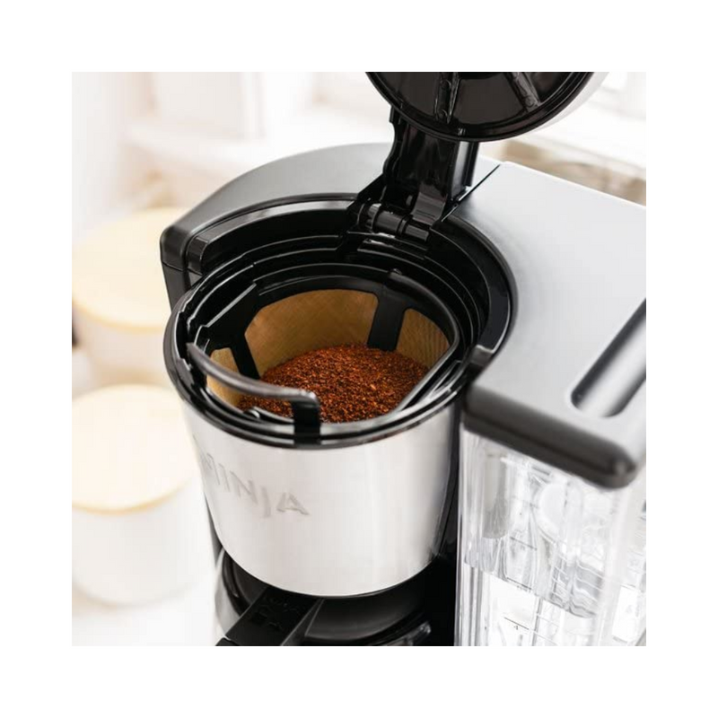 CAFETERA ELECTRICA DE 12 TAZAS PROGRAMABLE RECIPIENTE DE 60OZ PARA AGUA REACONDICIONADO