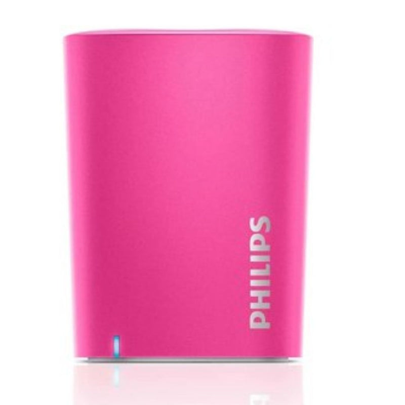 Bocina Wireless Philips BT100P27 Bluetooth Batería Recargable Pórtatil Rosa