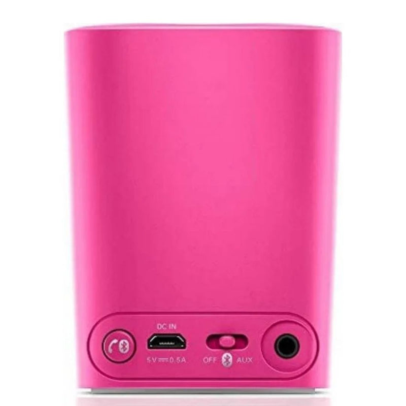 Bocina Wireless Philips BT100P27 Bluetooth Batería Recargable Pórtatil Rosa