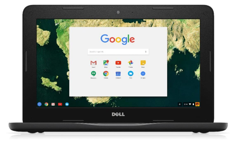 Dell Chromebook 11.6 Pulgadas Non-Touch 4GB RAM 16GB Disco Duro